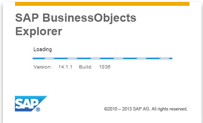 SAP BusinessObjects Explorer